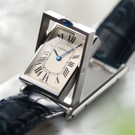 cartier basculante 2390|cartier tank basculante for sale.